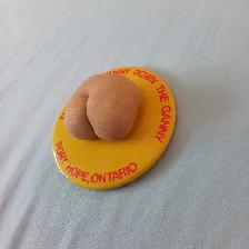 Vintage Collectible Pin. FLOAT YOUR FANNY DOWN THE GRANNY - Photo 3