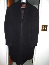 Wool & Cashmere Italian peacoat winter coat, Brogue Italy
