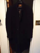 Wool & Cashmere Italian peacoat winter coat, Brogue Italy - Photo 2