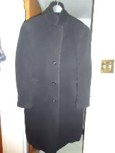 Wool & Cashmere Italian peacoat winter coat, Brogue Italy - Photo 4