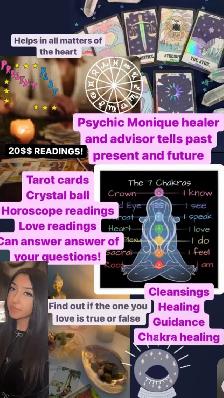 psychic love specialist 20$ readings