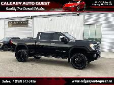 2023 GMC Sierra 3500HD DENALI ULTIMATE/LIFTED/6.6L DIESEL/MUST S