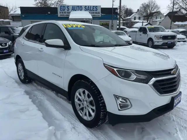 2020 Chevrolet Equinox LT, All Wheel Drive, Lane Deparure Alert,