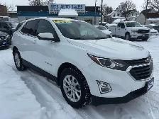 2020 Chevrolet Equinox LT, All Wheel Drive, Lane Deparure Alert,