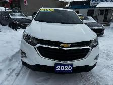 2020 Chevrolet Equinox LT, All Wheel Drive, Lane Deparure Alert, - Photo 3
