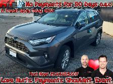 2022 Toyota RAV4 XLE AWD - Backup Cam, Power Liftgate, Power Mir