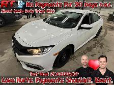 2019 Honda Civic LX Sedan - CVT