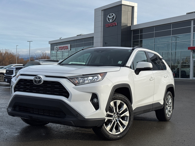 2021 Toyota RAV4 XLE SUNROOF / POWER LIFTGATE / REAR CAMERA / HE