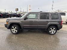 2017 Jeep Patriot High Altitude SUNROOF / BLUETOOTH / A C / LEAT