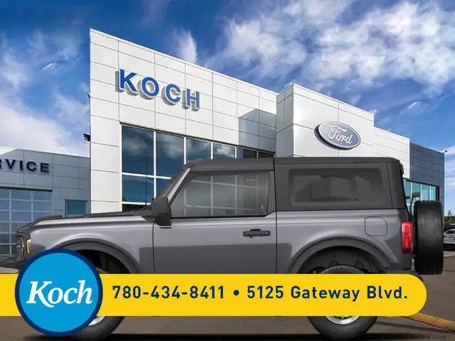 2026 Ford Bronco Base