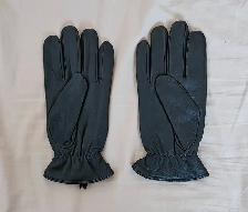 BRAND NEW Men's Leather Winter Gloves (2 Qty - $10 each)