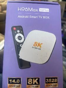 Brand new- Android box full loaded one year service.