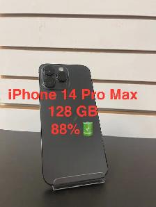 iPhone 14 Pro Max 128 GB 88% battery health