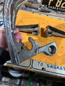 1947 mercury truck chrome - Photo 6