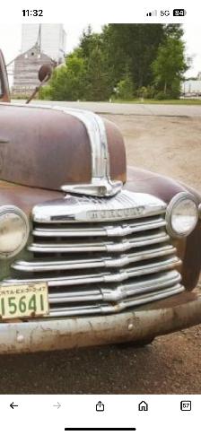 1947 mercury truck chrome - Photo 7