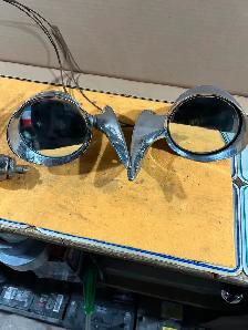 Vintage Ford car mirrors - Photo 4
