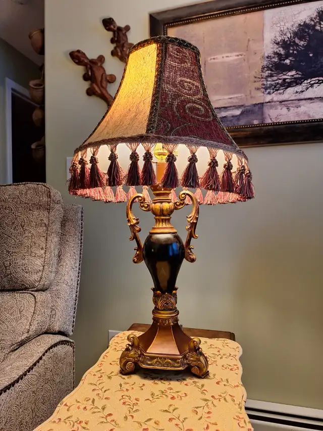 Beautiful Ornate Lamp