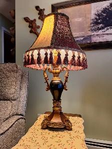 Beautiful Ornate Lamp
