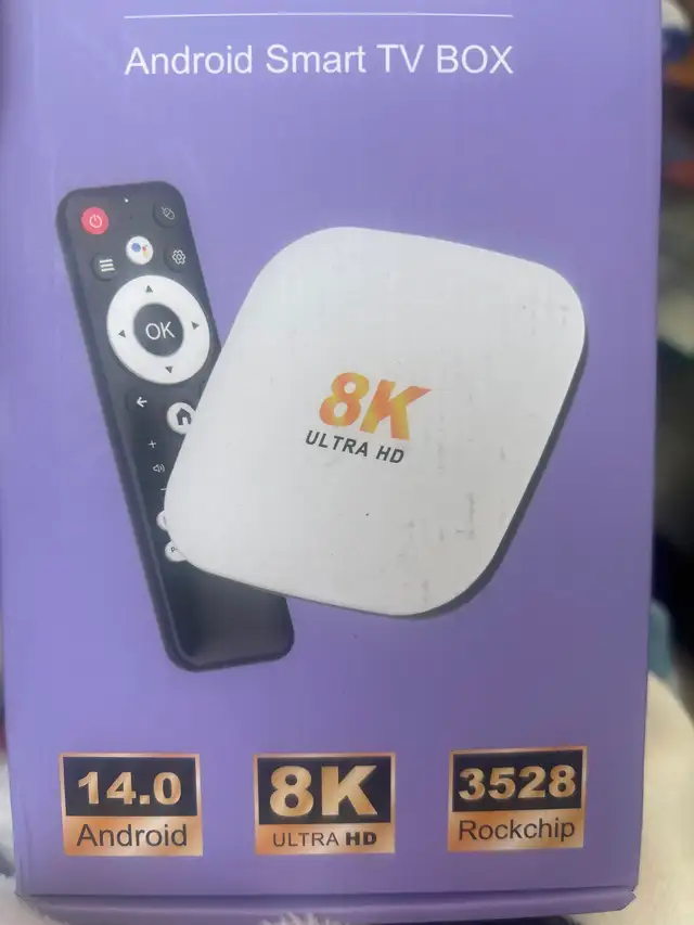 Tv-service 10 dollars a month. Please contact