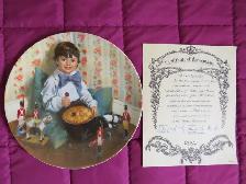LITTLE JACK HORNER COLLECTOR PLATE