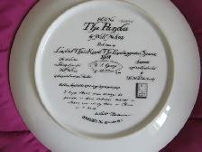 PANDA BEAR COLLECTOR PLATE - Photo 2