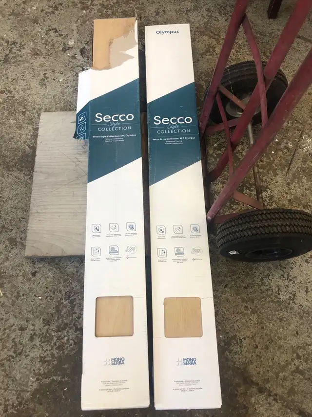 Vinyl plank flooring