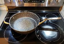 12-inch nonstick pan with stainless steel handle - Photo 4