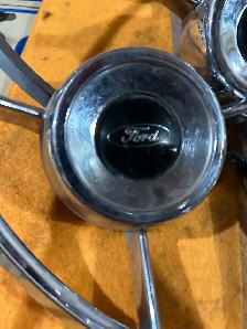1967-68 ford 1/2 ton horn rings - Photo 3