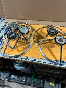 1967-68 ford 1/2 ton horn rings - Photo 4