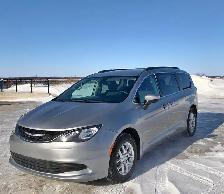 2017 Chrysler Pacifica LX