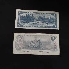 1954 & 1979 collectible $5 Bills - Photo 2
