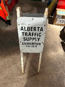 Vintage No parking stand