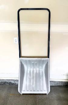 New 24-In Polyethylene Sleigh Snow Pusher - Photo 4