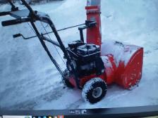 ARIENS520 ,  20inch gas Snowblower 2 Stage