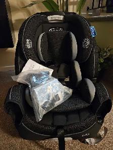 Graco 4Ever All-in-One Convertible Car Seat, 4-in-1 Baby to Big