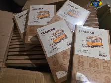 WOOD MODLES ( 3 D tramcar models) - Photo 5