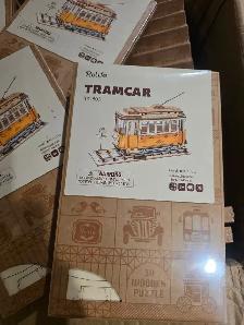 WOOD MODLES ( 3 D tramcar models) - Photo 7