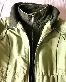 Ladies Double Zip Thick Winter Jacket with Hooded - Photo 5