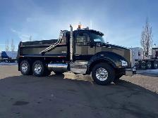 Hiring Class 1 Dump Truck Driver