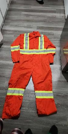 Construction Work Hazard Coveralls