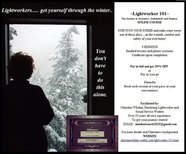 Lightworker 101: Journey of Awareness, Authenticity and Purpose