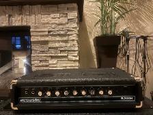 Acoustic B200H 200W Bass Amplifier Head - New Condition