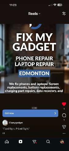 Phone and Laptop Repair