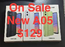 BRAND NEW SAMSUN GALAXY A05 64GB UNLOCKED