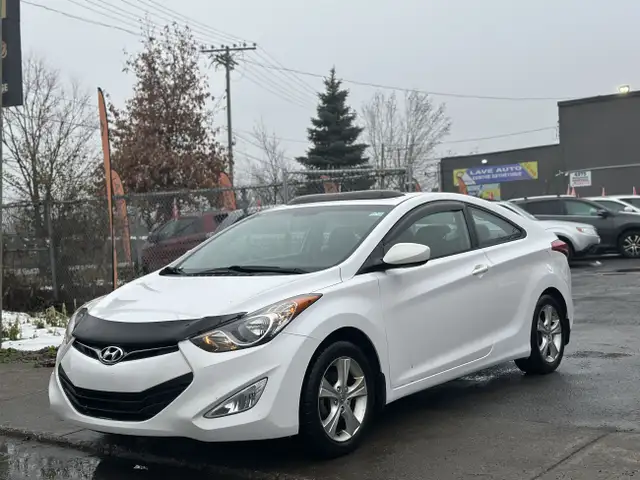 2013 Hyundai Elantra Coupe GLS/91000 KM/FINANCEMENT DISPONIBLE