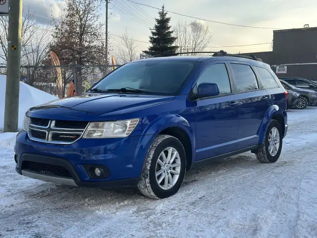 2015 Dodge Journey SXT/121000KM/FINANCEMENT DISPONIBLE
