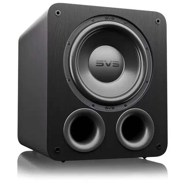 SVS PB 3000 R Evolution Series Subwoofer Black Ash