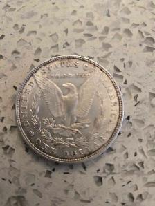 collector siver dollar