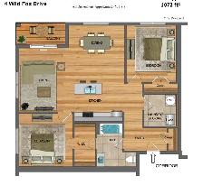 Modern Two Bedroom Apartment in Saint John, West - UNIT 100 - Photo 12