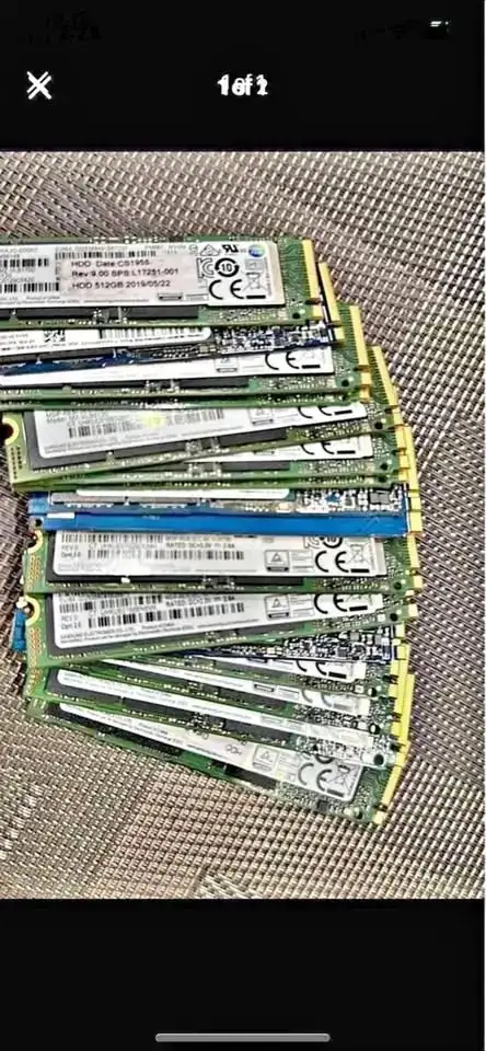 512GB NVME SSD & 16GB/8GB/4GB MEMORY MIXED BRANDS UP TO 50% OFF